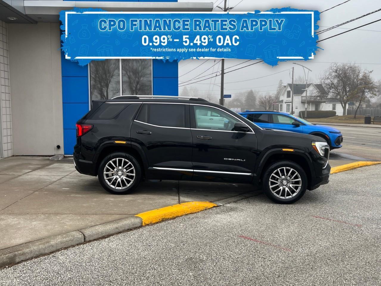 2026 GMC Terrain Denali CPO Finance @ 3.99%-5.49% Photo3