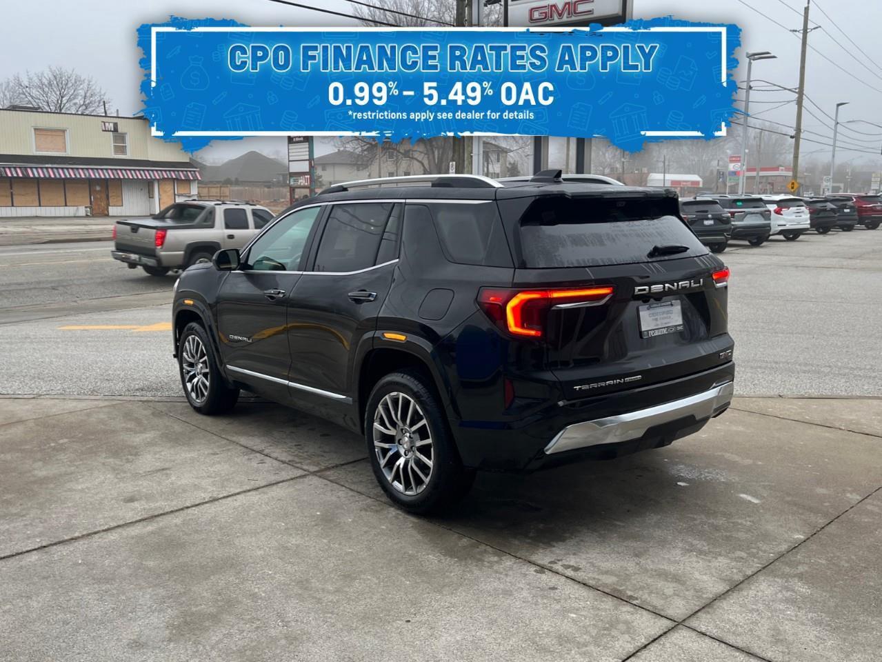 2026 GMC Terrain Denali CPO Finance @ 3.99%-5.49% Photo