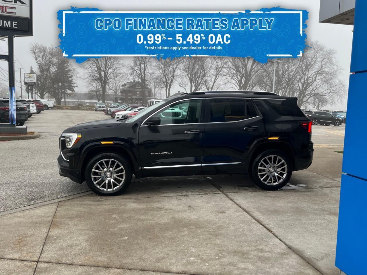 2026 GMC Terrain Denali CPO Finance @ 3.99%-5.49% Photo