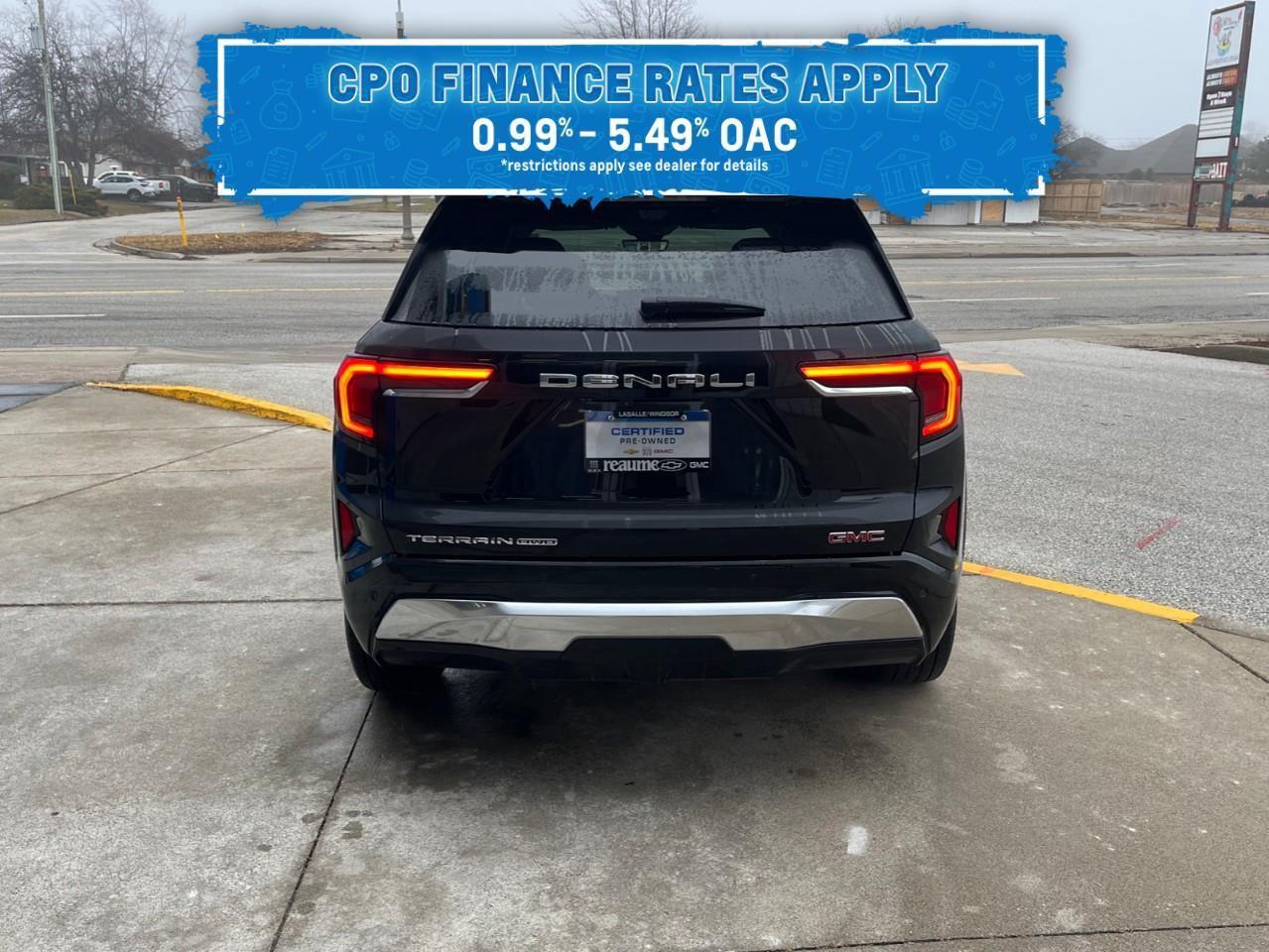 2026 GMC Terrain Denali CPO Finance @ 3.99%-5.49% Photo
