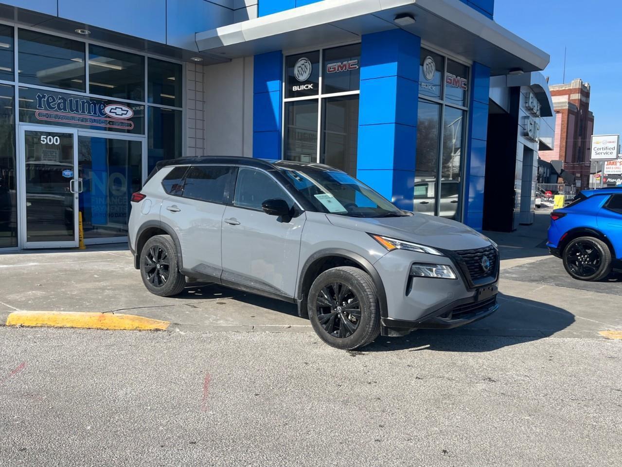2023 Nissan Rogue SV MIDNIGHT PKG LEAHTER AND SUNROOF Photo