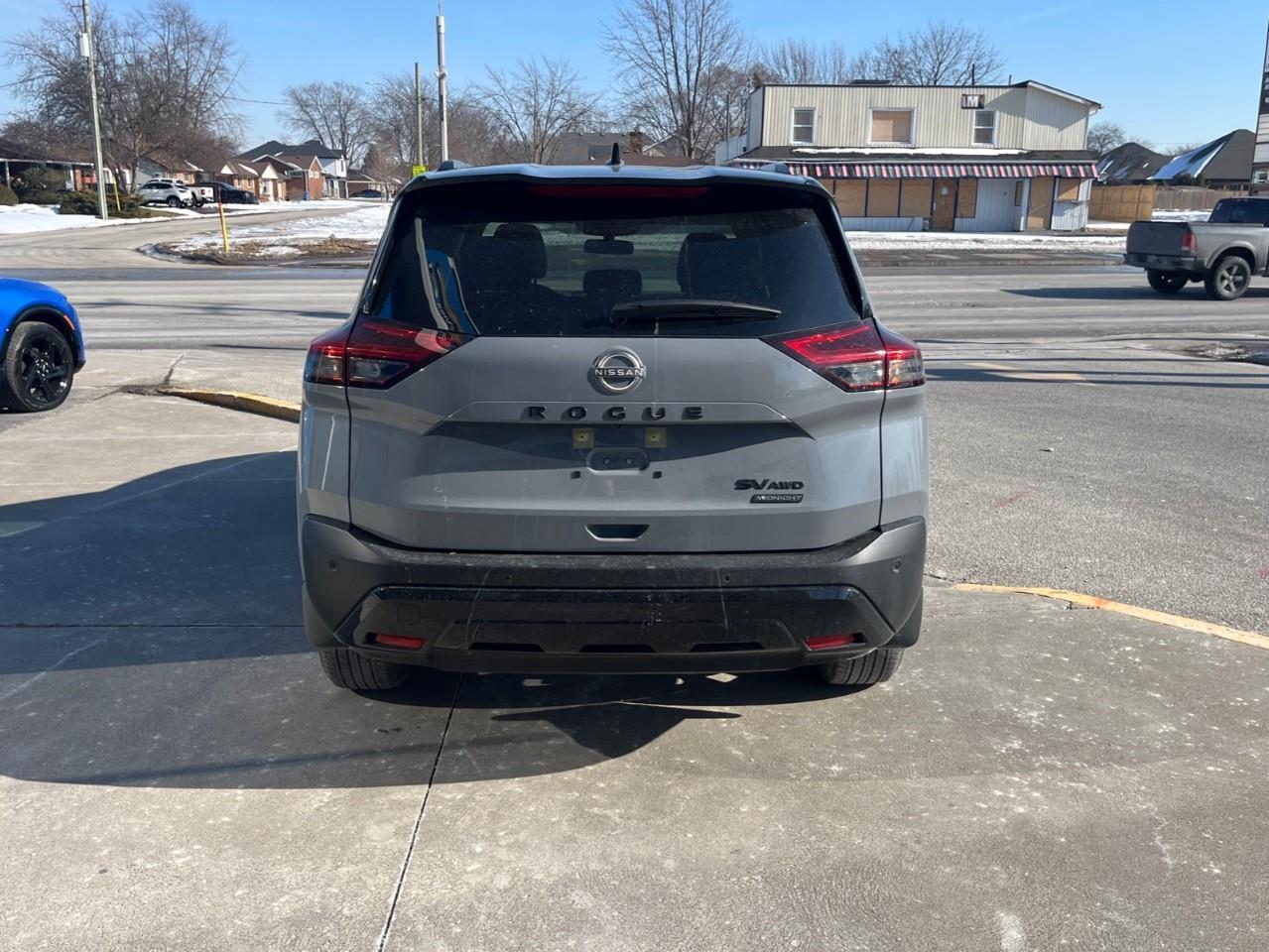 2023 Nissan Rogue SV MIDNIGHT PKG LEAHTER AND SUNROOF Photo