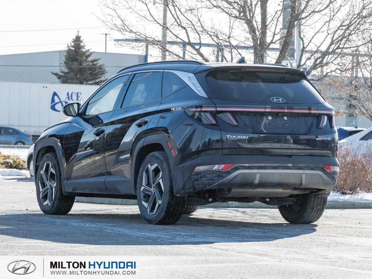 2022 Hyundai Tucson Hybrid Luxury 4dr All-Wheel Drive Photo