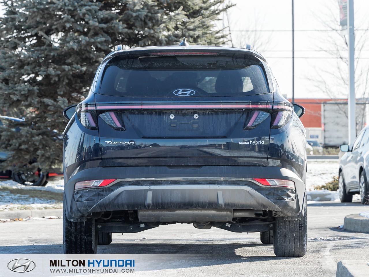 2022 Hyundai Tucson Hybrid Luxury 4dr All-Wheel Drive Photo