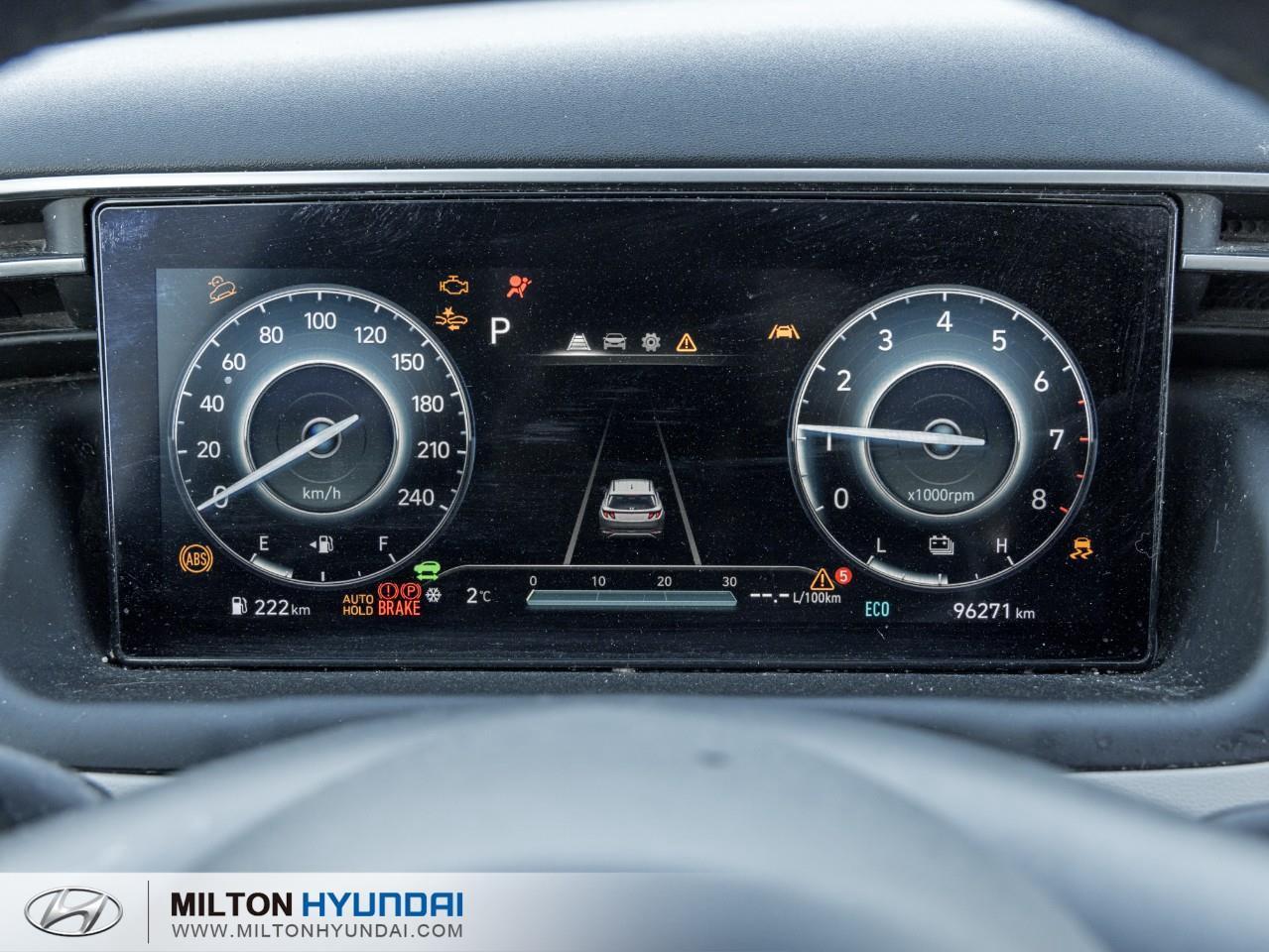 2022 Hyundai Tucson Hybrid Luxury 4dr All-Wheel Drive Photo