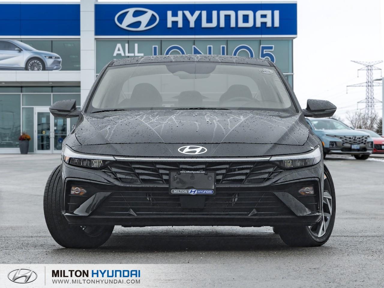 2026 Hyundai Elantra HEV Luxury 4dr Sedan Photo