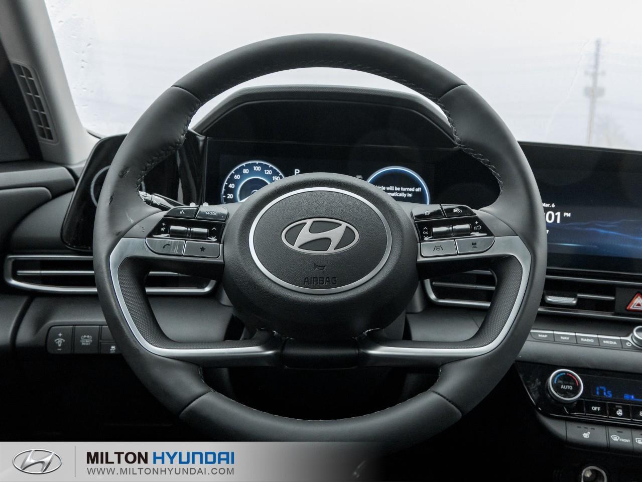 2026 Hyundai Elantra HEV Luxury 4dr Sedan Photo