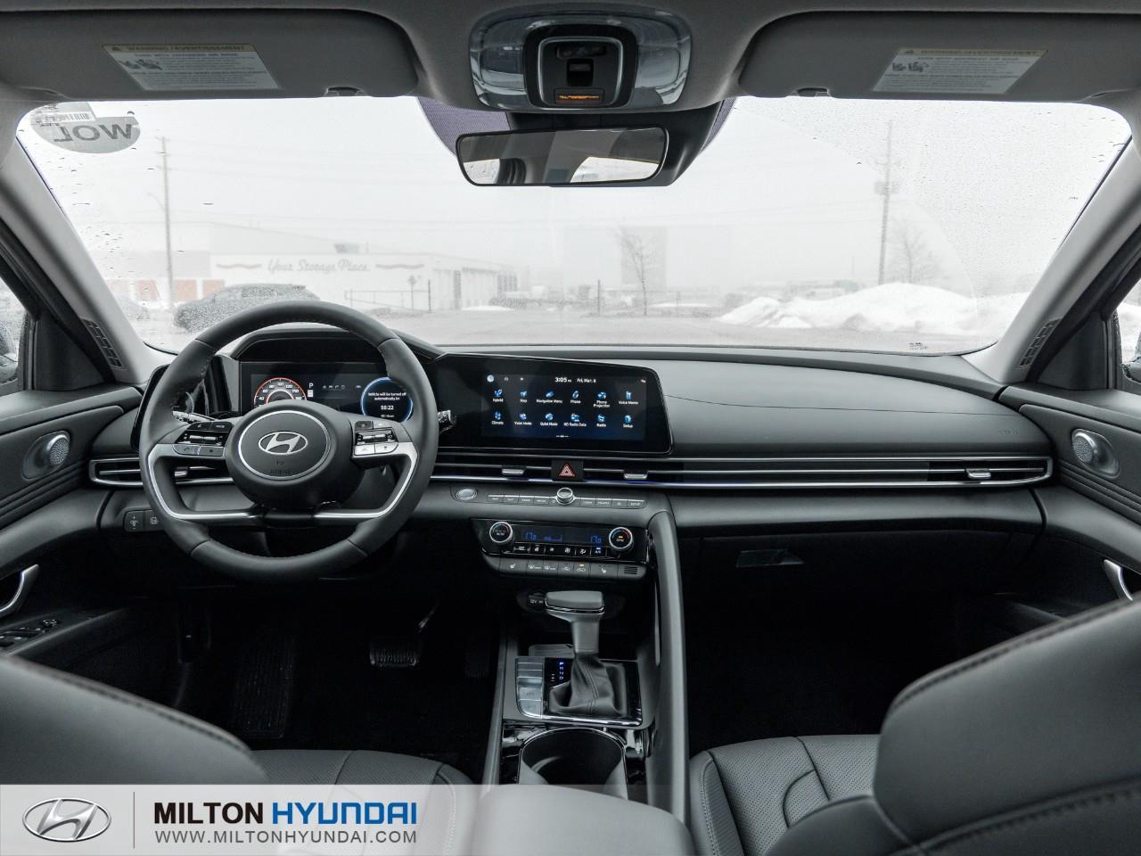 2026 Hyundai Elantra HEV Luxury 4dr Sedan Photo