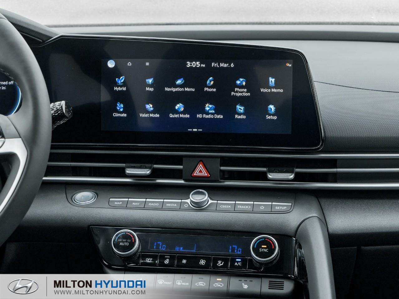 2026 Hyundai Elantra HEV Luxury 4dr Sedan Photo