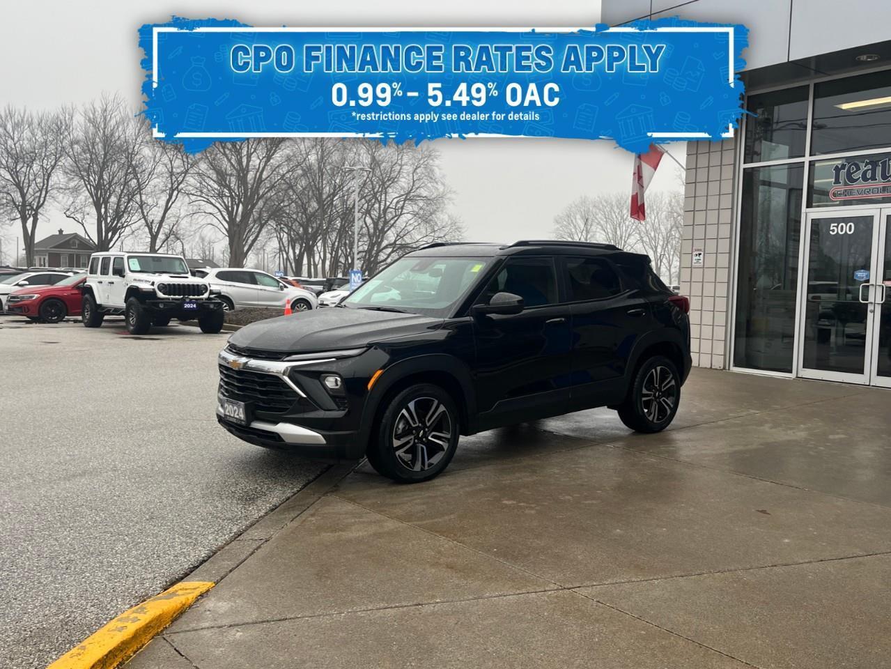 2024 Chevrolet TrailBlazer LT CPO FINANCE @ 3.99%-5.49% Photo