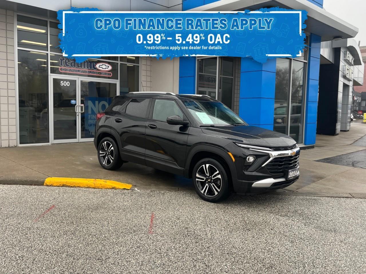2024 Chevrolet TrailBlazer LT CPO FINANCE @ 3.99%-5.49% Photo