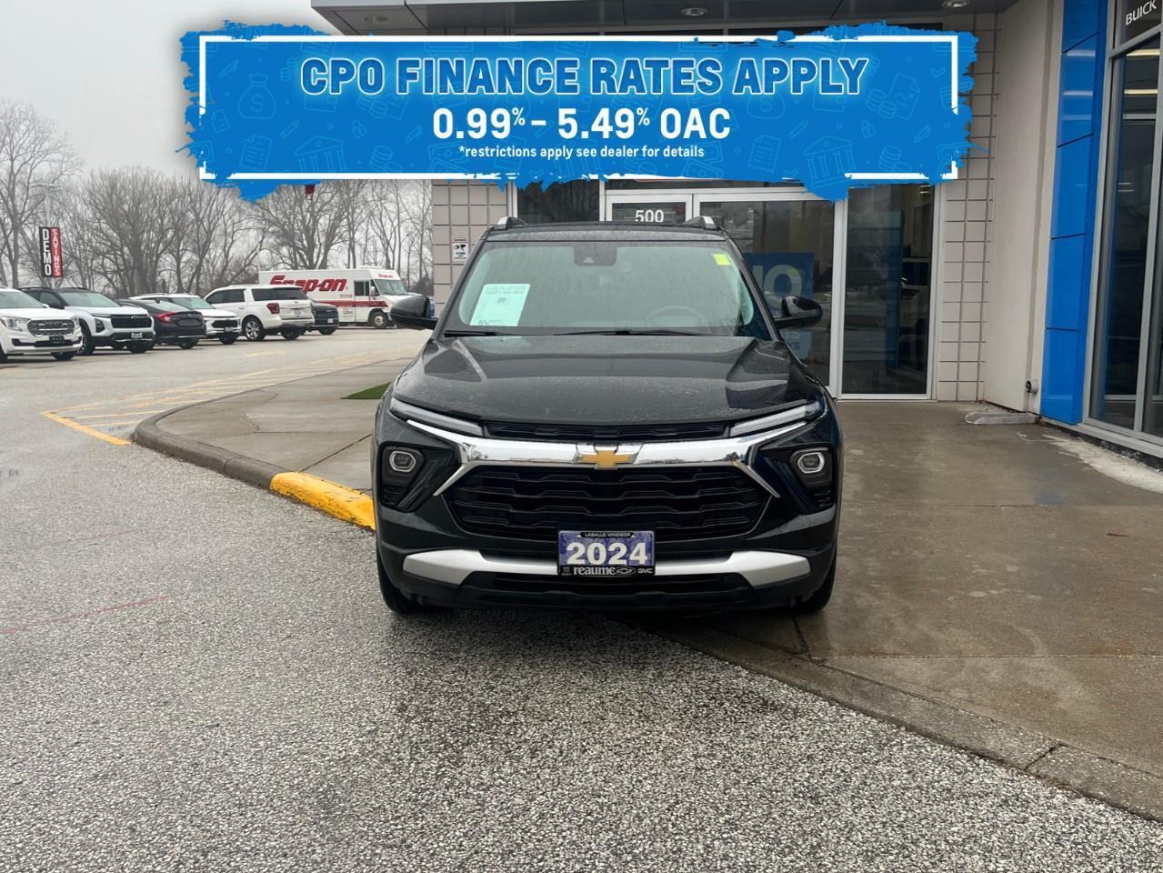 2024 Chevrolet TrailBlazer LT CPO FINANCE @ 3.99%-5.49% Photo