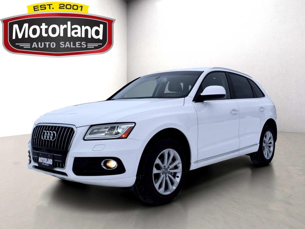 2016 Audi Q5 AWD Progressiv Panoramic Sunroof Photo0