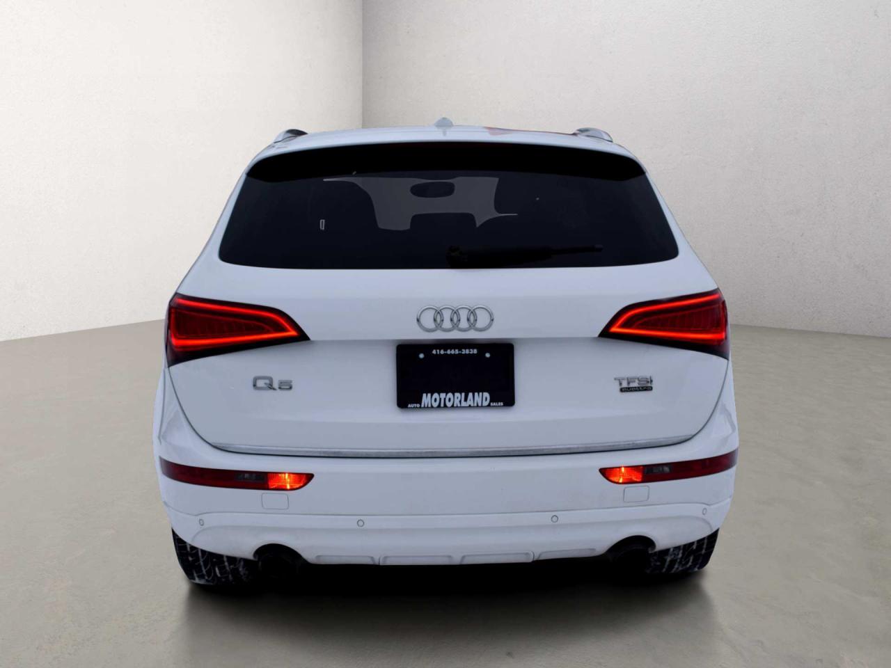 2016 Audi Q5 AWD Progressiv Panoramic Sunroof Photo