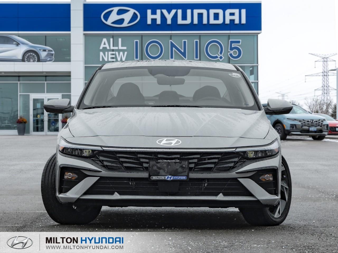 2026 Hyundai Elantra HEV Luxury 4dr Sedan Photo