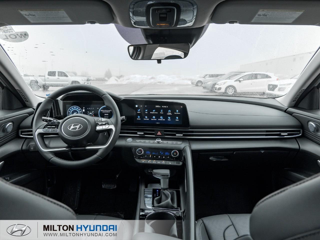 2026 Hyundai Elantra HEV Luxury 4dr Sedan Photo