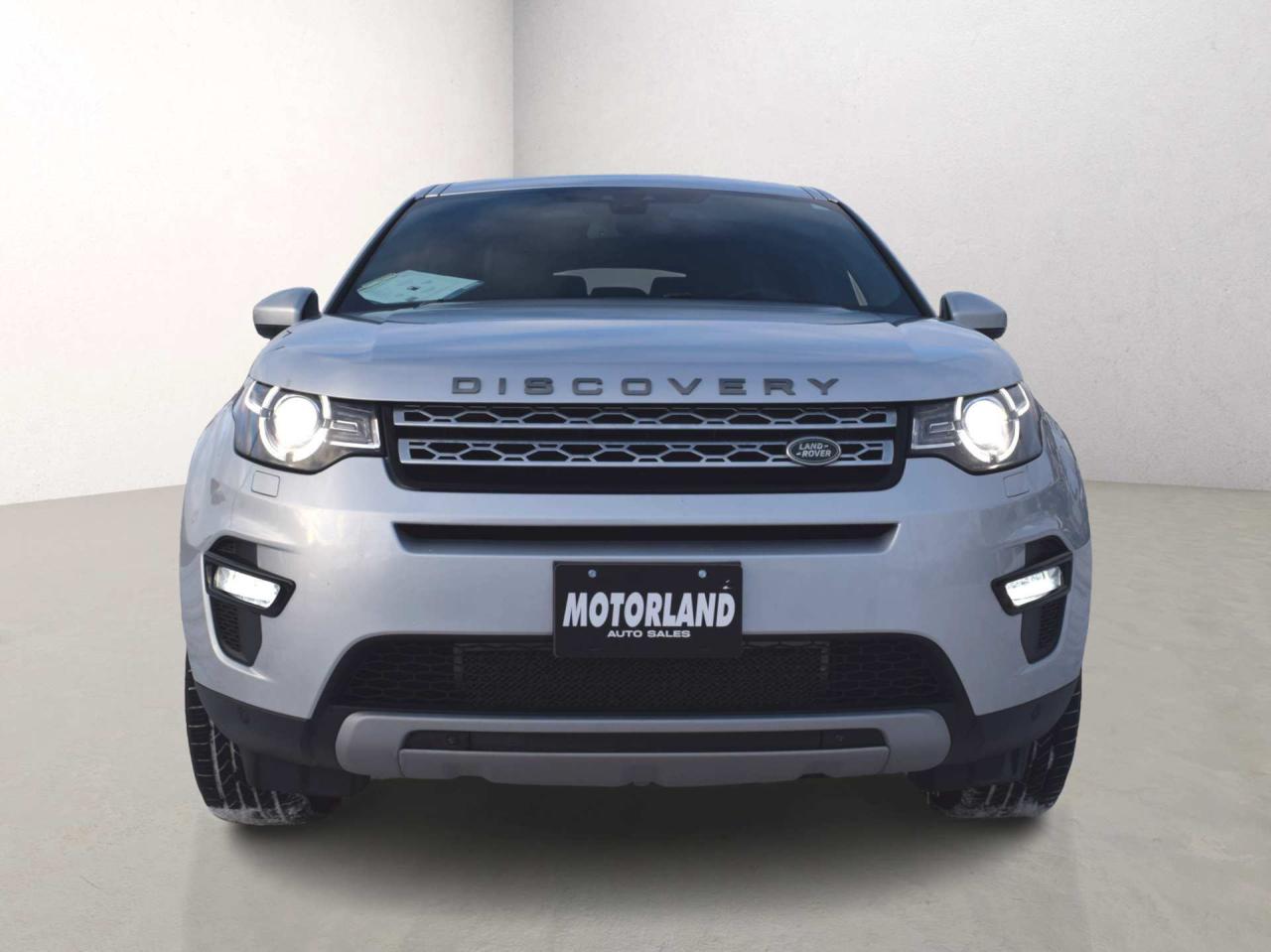 2016 Land Rover Discovery Sport 7 Passengers HSE Navigation Panoramic Roof Photo