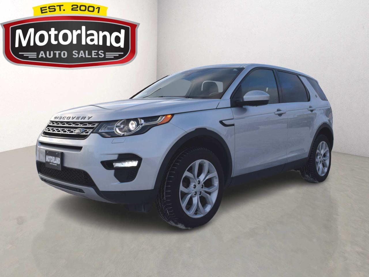 2016 Land Rover Discovery Sport 7 Passengers HSE Navigation Panoramic Roof Photo0