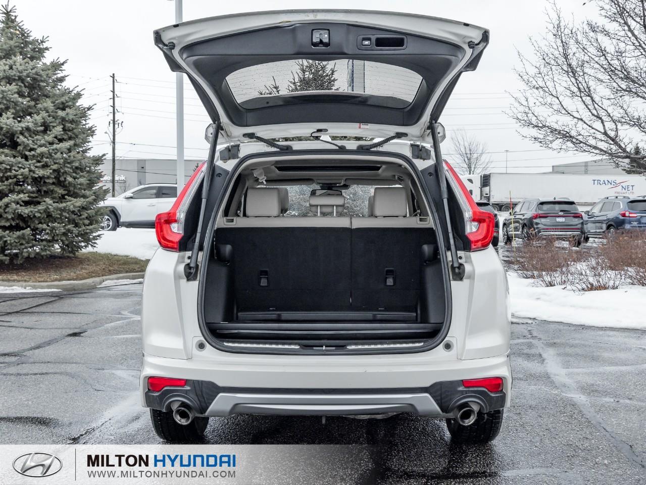 2018 Honda CR-V Touring 4dr All-wheel Drive Photo