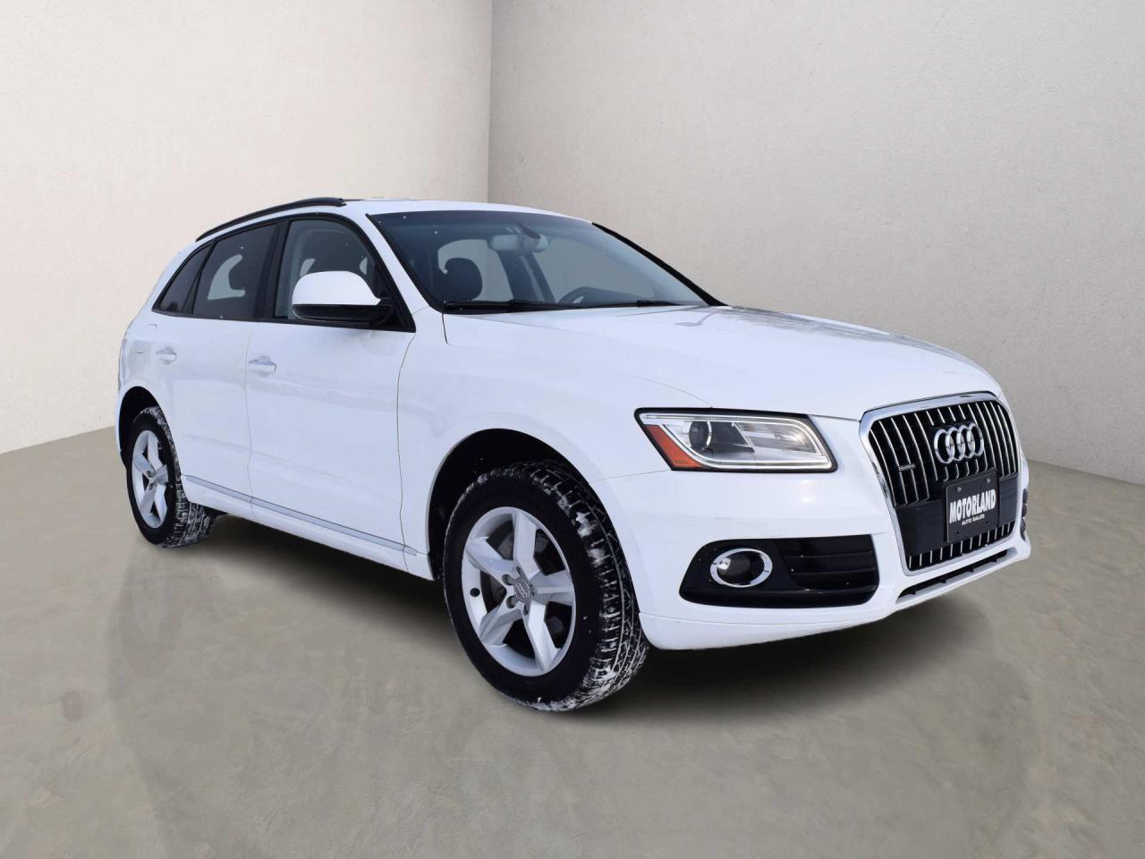 2017 Audi Q5 Komfort AWD Panoramic Sunroof Photo2