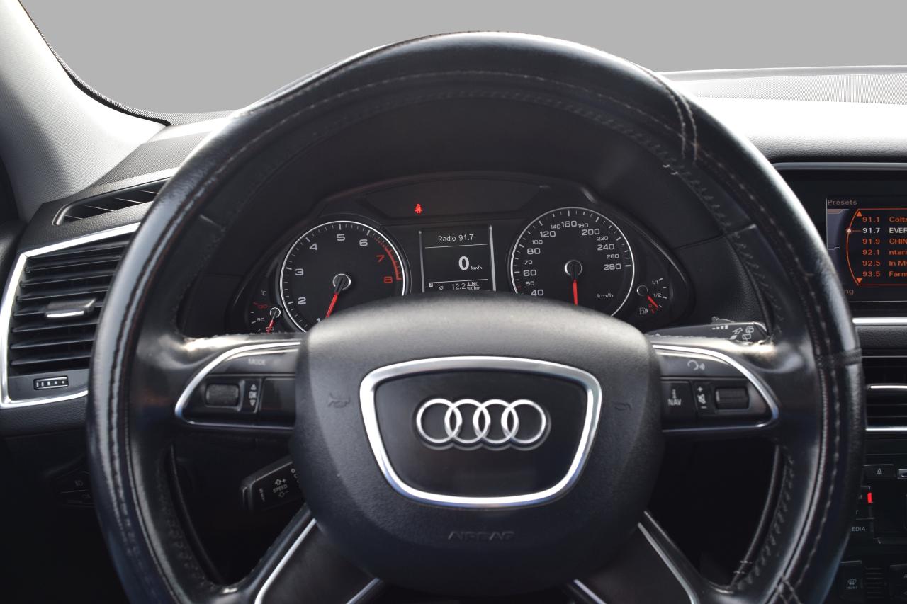 2017 Audi Q5 Komfort AWD Panoramic Sunroof Photo