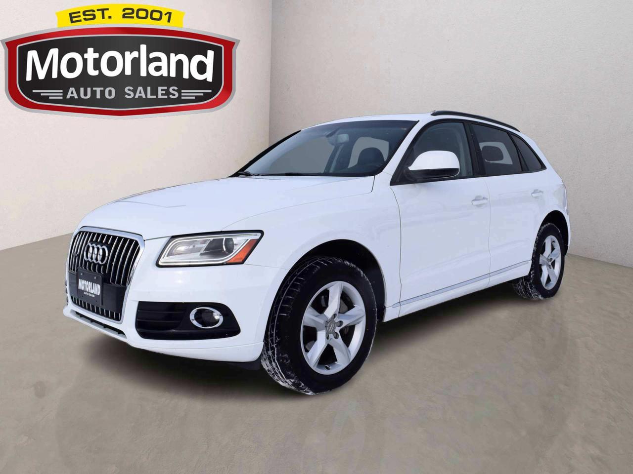 2017 Audi Q5 Komfort AWD Panoramic Sunroof Photo