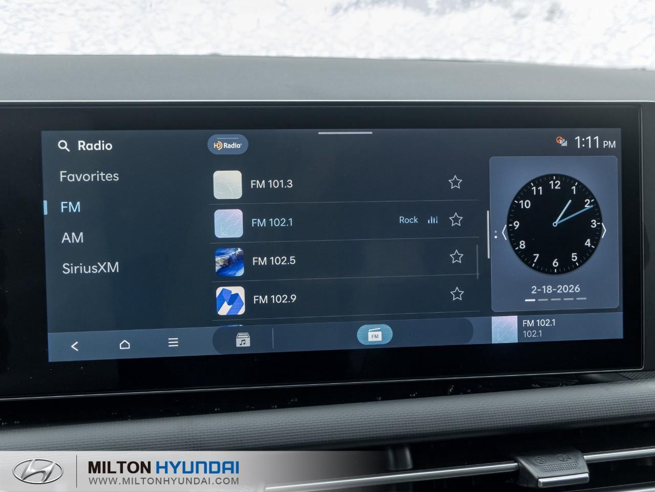 2026 Hyundai Tucson Preferred 4dr All-Wheel Drive Photo