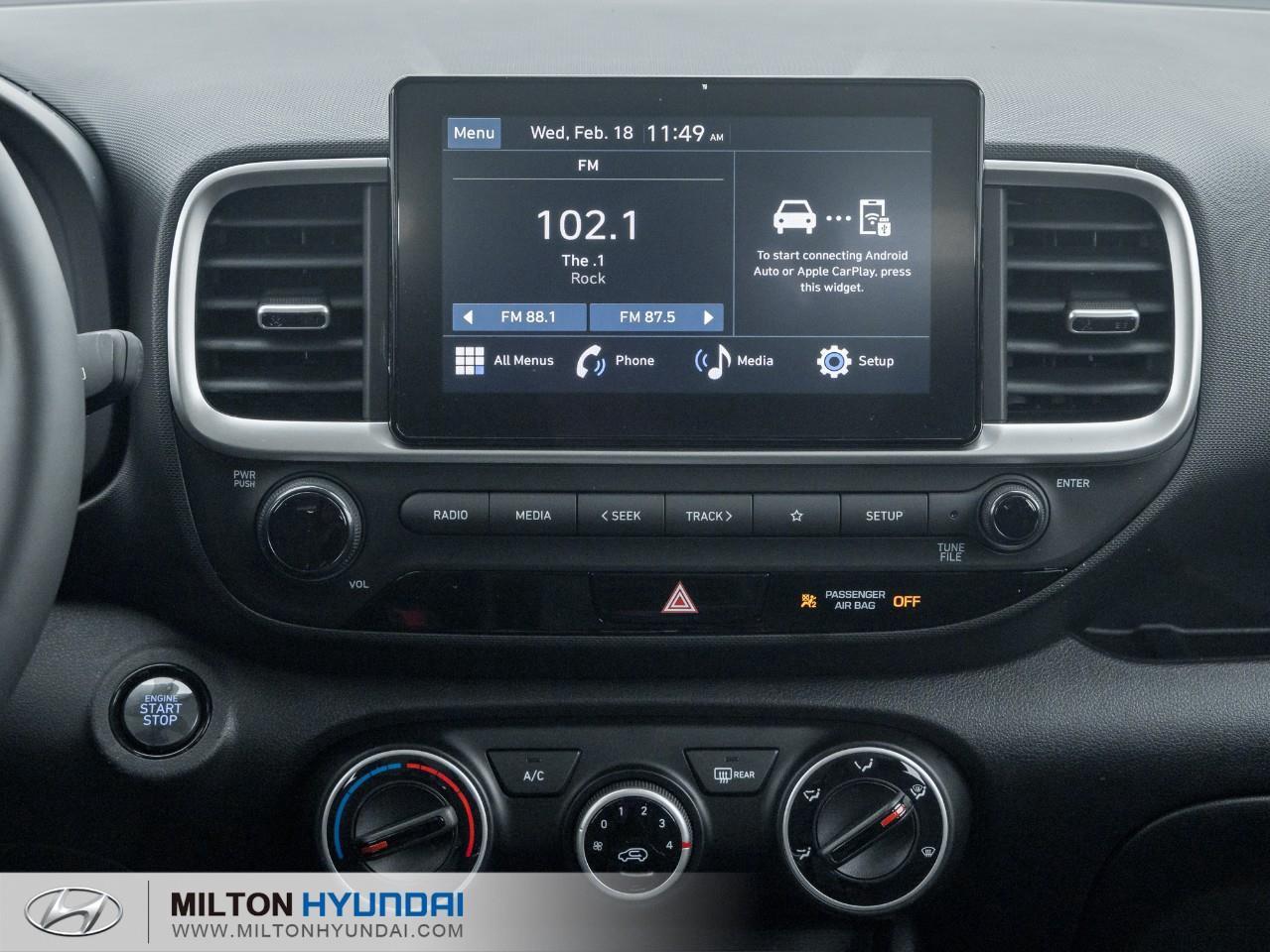 2026 Hyundai Venue Preferred w/Two-Tone 4dr Front-Wheel Drive Photo