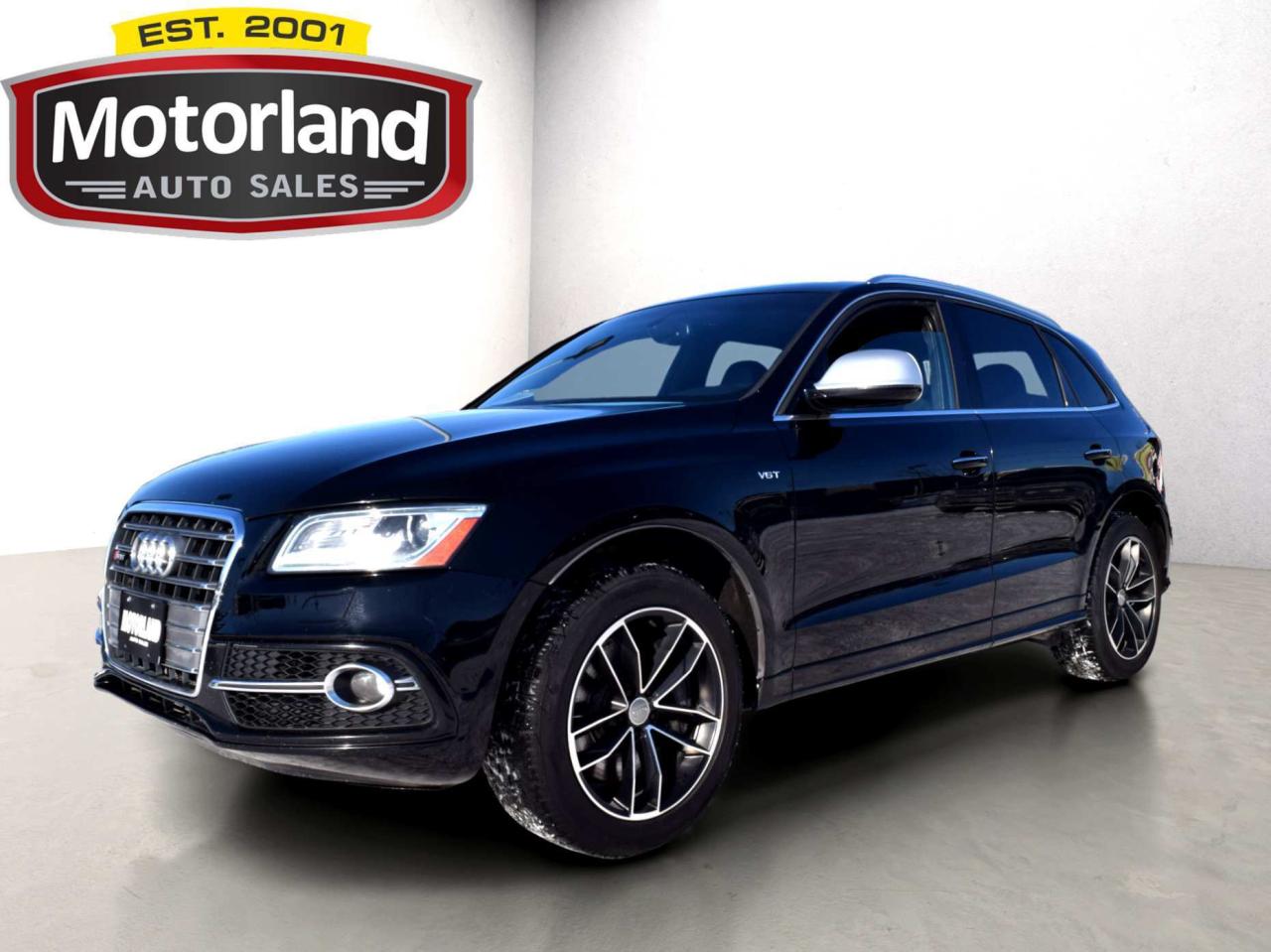 2016 Audi SQ5 3.0t Progressiv Awd Photo0
