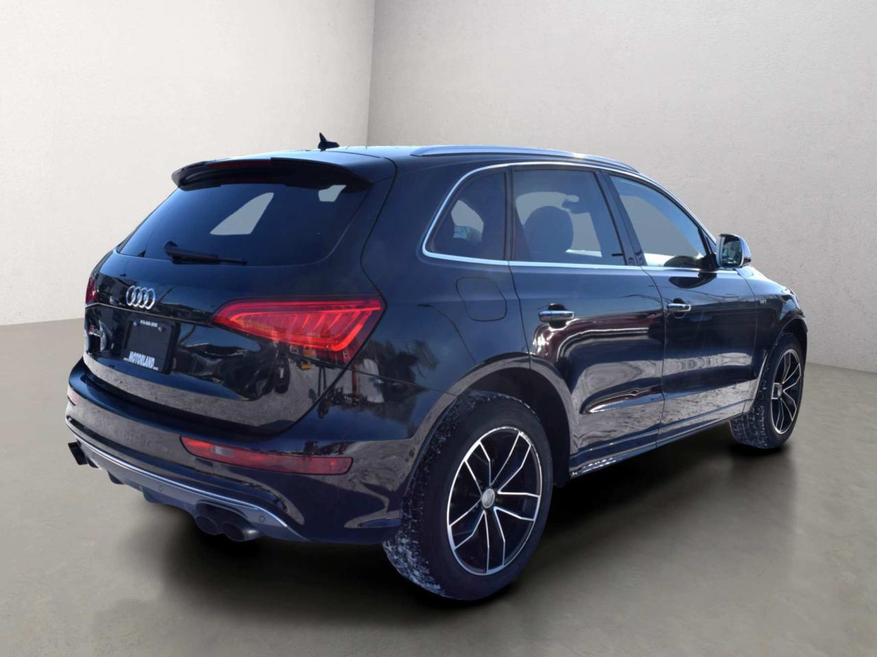 2016 Audi SQ5 3.0t Progressiv Awd Photo
