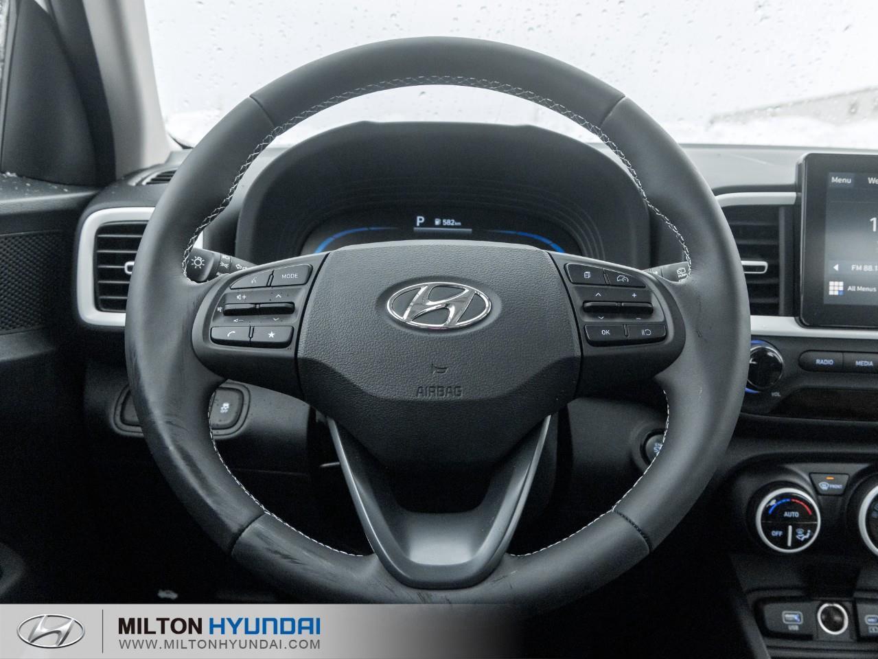 2026 Hyundai Venue Ultimate w/Black Interior 4dr Front-Wheel Drive Photo