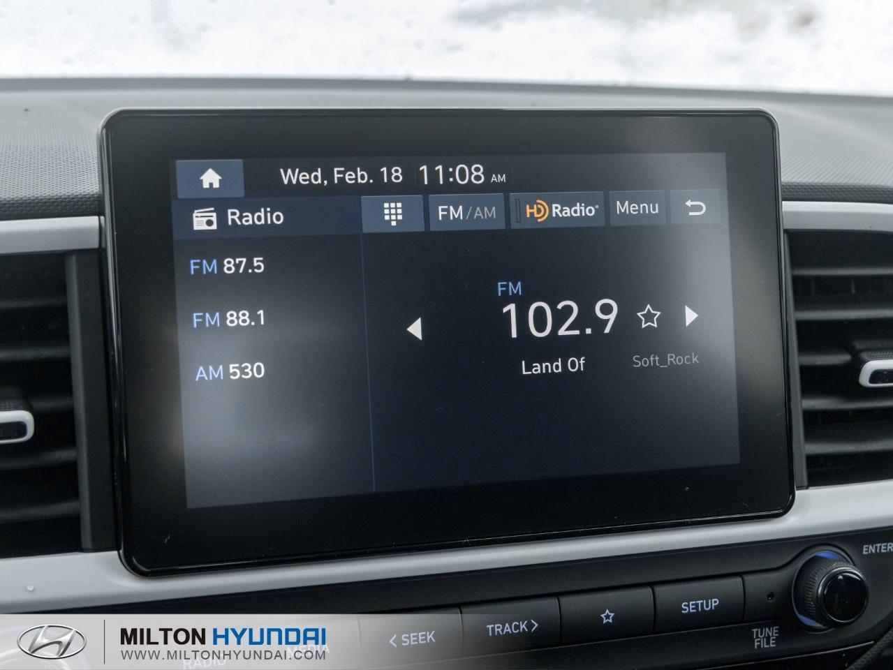 2026 Hyundai Venue Ultimate w/Black Interior 4dr Front-Wheel Drive Photo