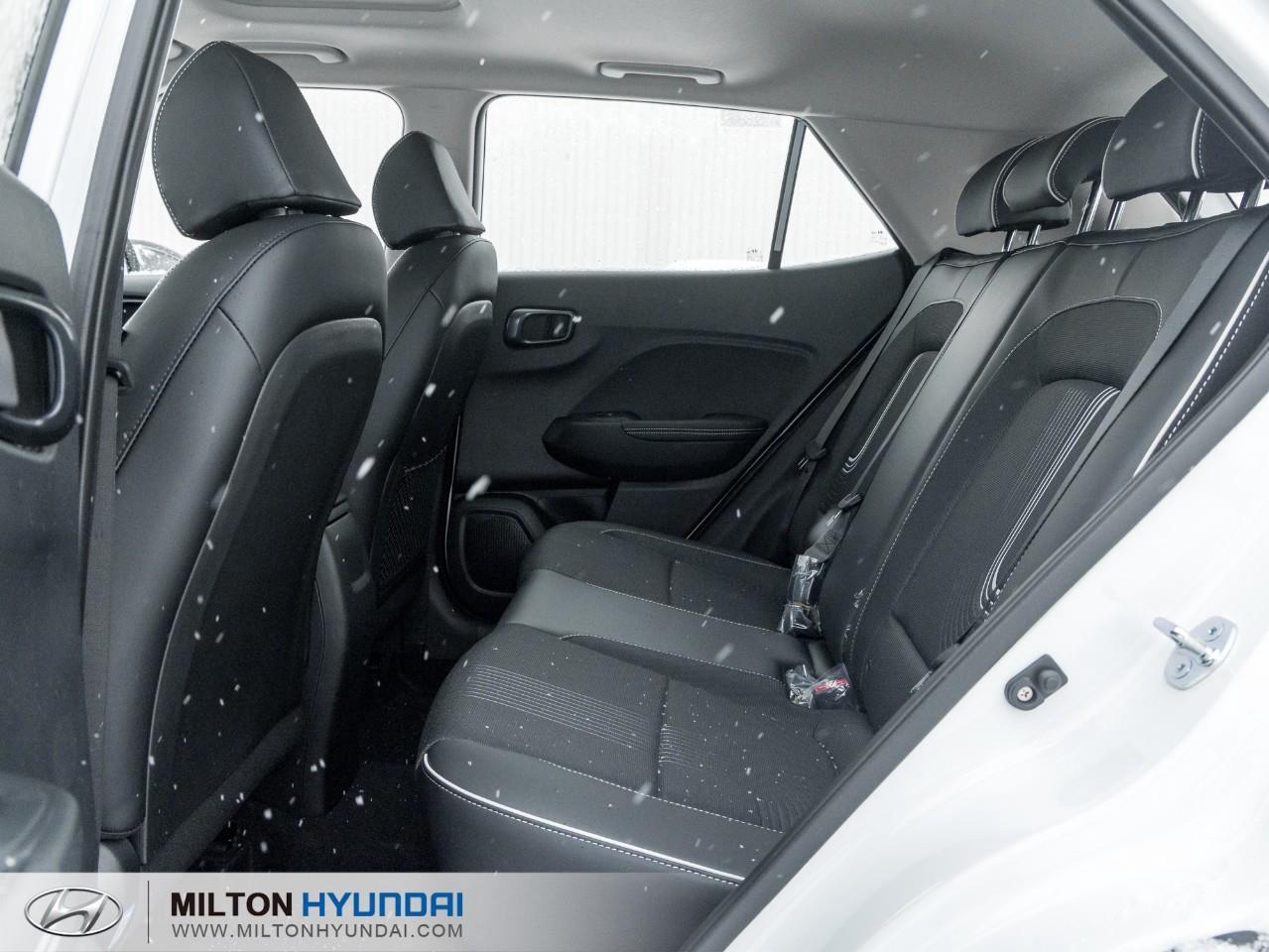 2026 Hyundai Venue Ultimate w/Black Interior 4dr Front-Wheel Drive Photo