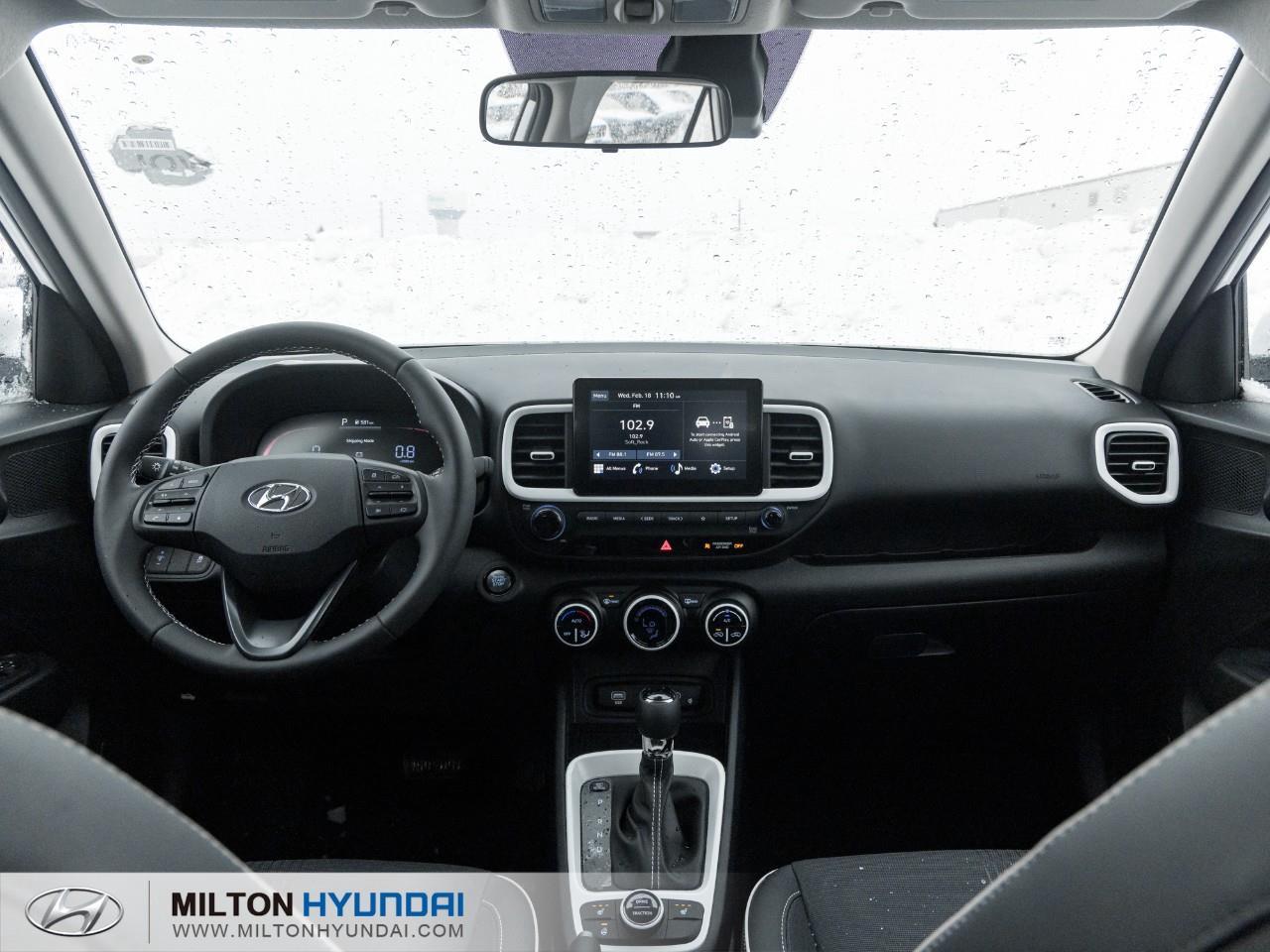 2026 Hyundai Venue Ultimate w/Black Interior 4dr Front-Wheel Drive Photo