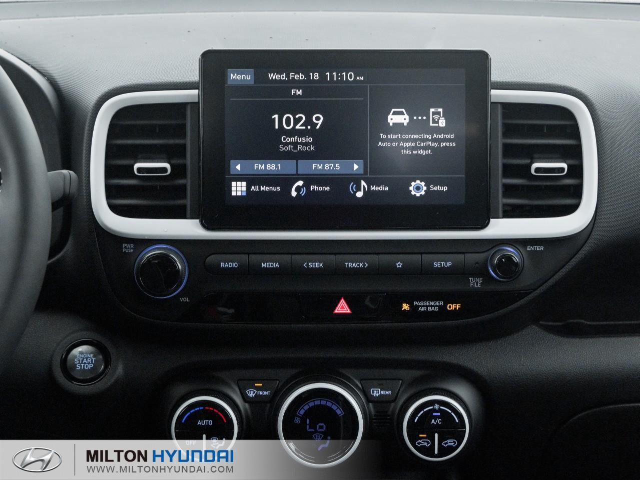 2026 Hyundai Venue Ultimate w/Black Interior 4dr Front-Wheel Drive Photo