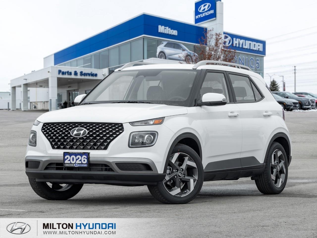 2026 Hyundai Venue Ultimate w/Black Interior 4dr Front-Wheel Drive Photo