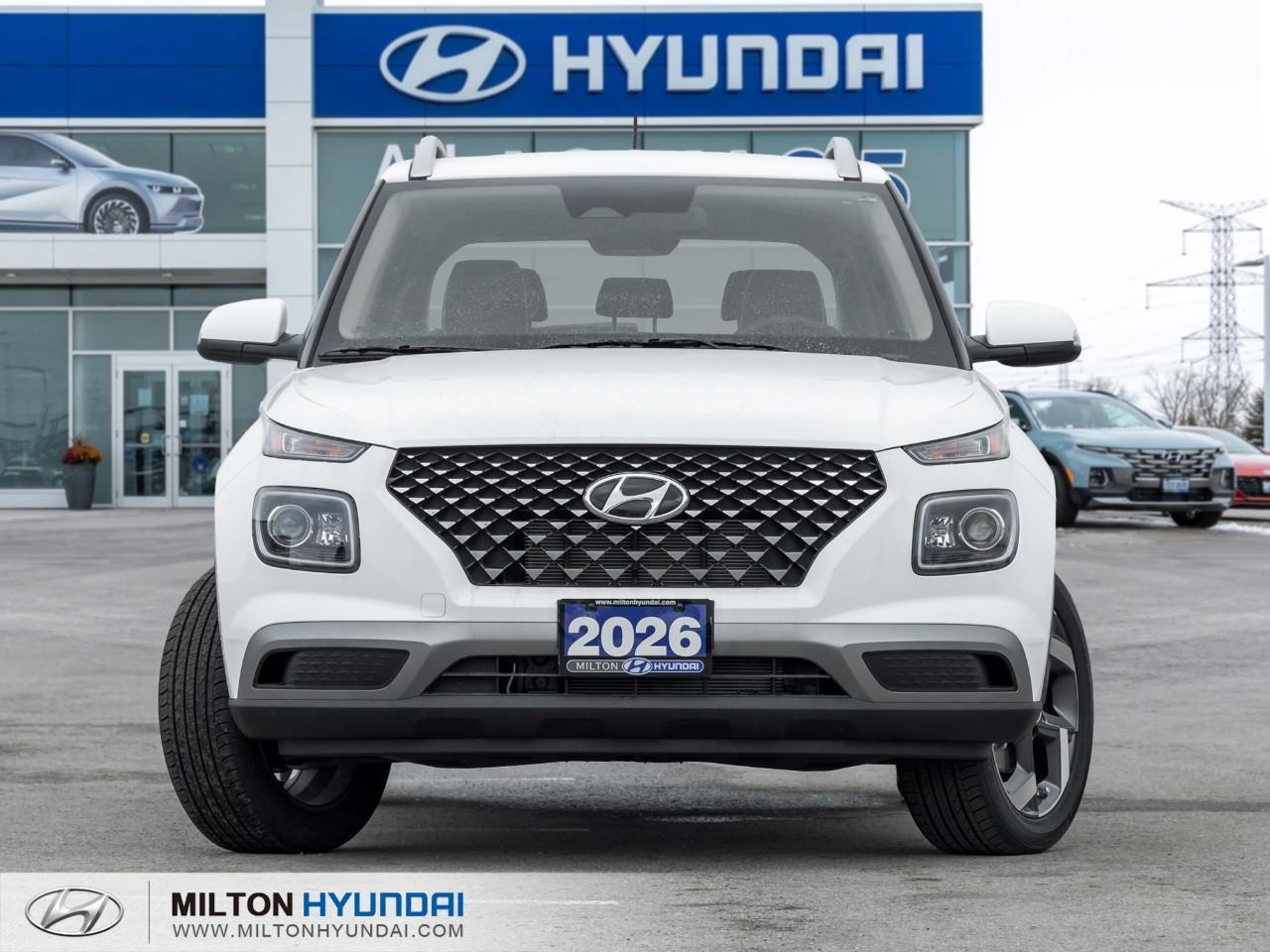 2026 Hyundai Venue Ultimate w/Black Interior 4dr Front-Wheel Drive Photo