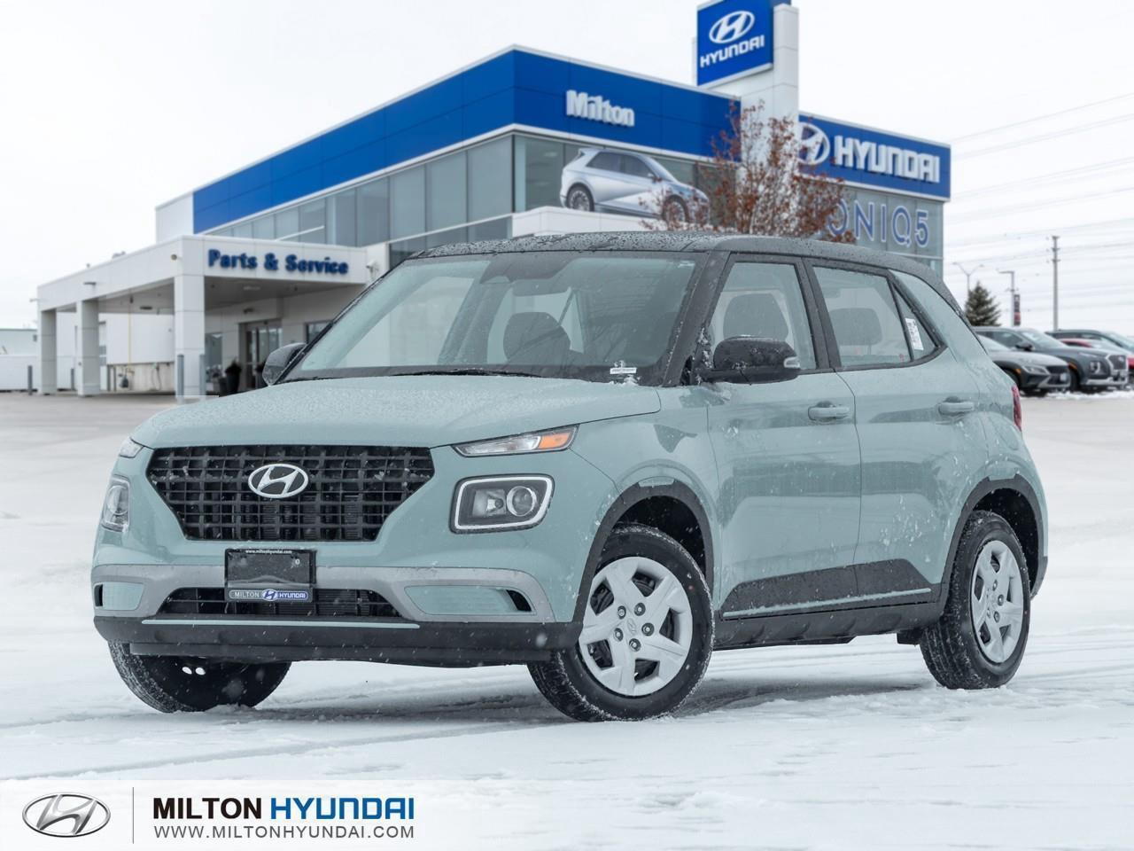 2026 Hyundai Venue Essential w/Two-Tone 4dr Front-Wheel Drive Photo0