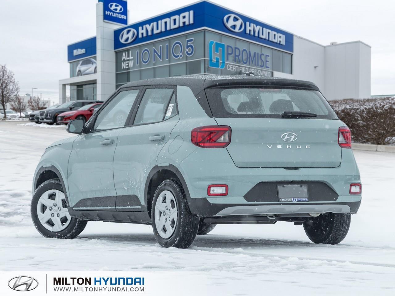 2026 Hyundai Venue Essential w/Two-Tone 4dr Front-Wheel Drive Photo