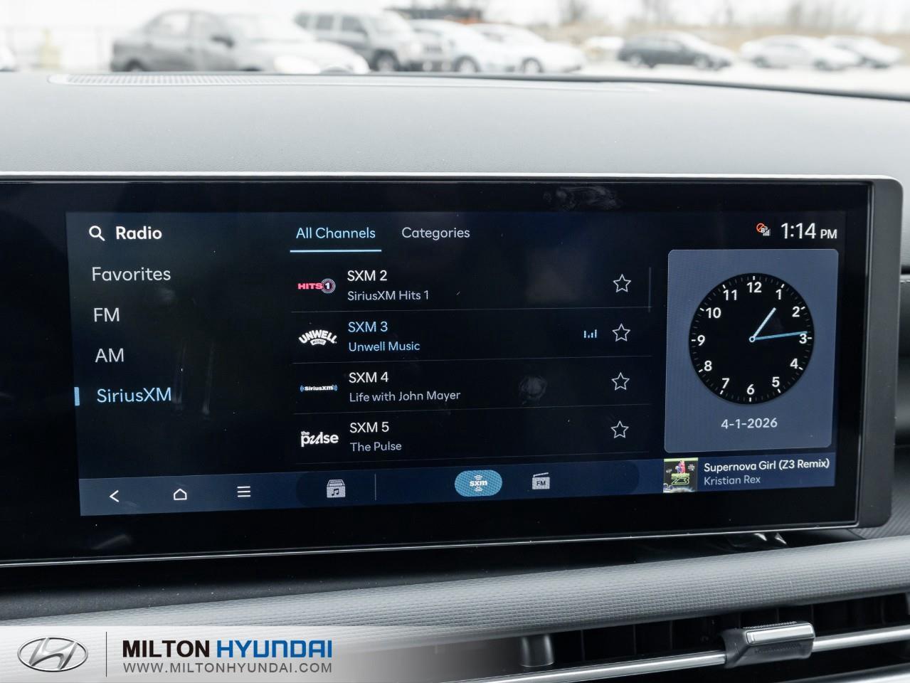 2026 Hyundai Tucson Preferred 4dr All-Wheel Drive Photo