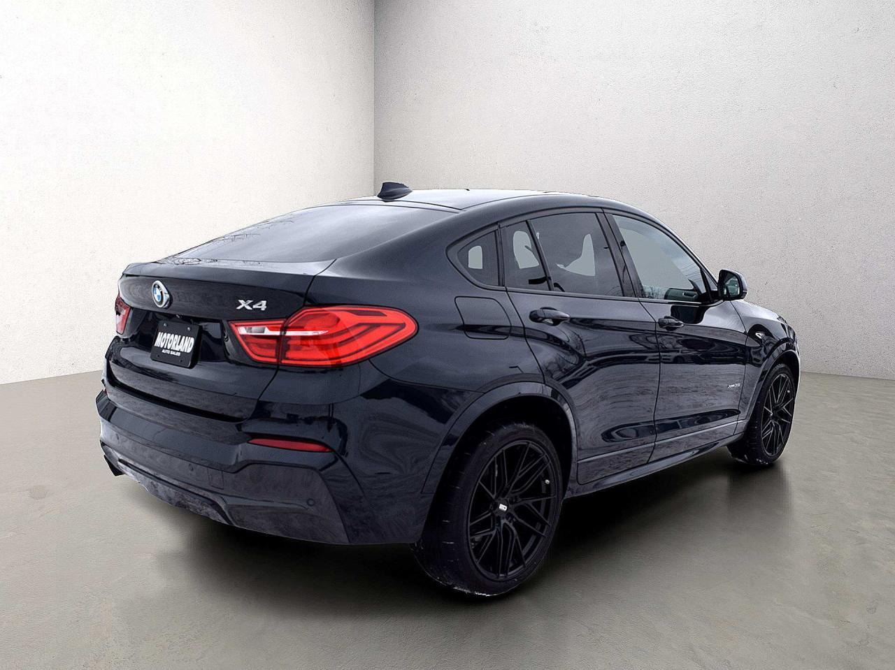 2015 BMW X4 xDrive35i M Sport Pkg Navi Sunroof Photo