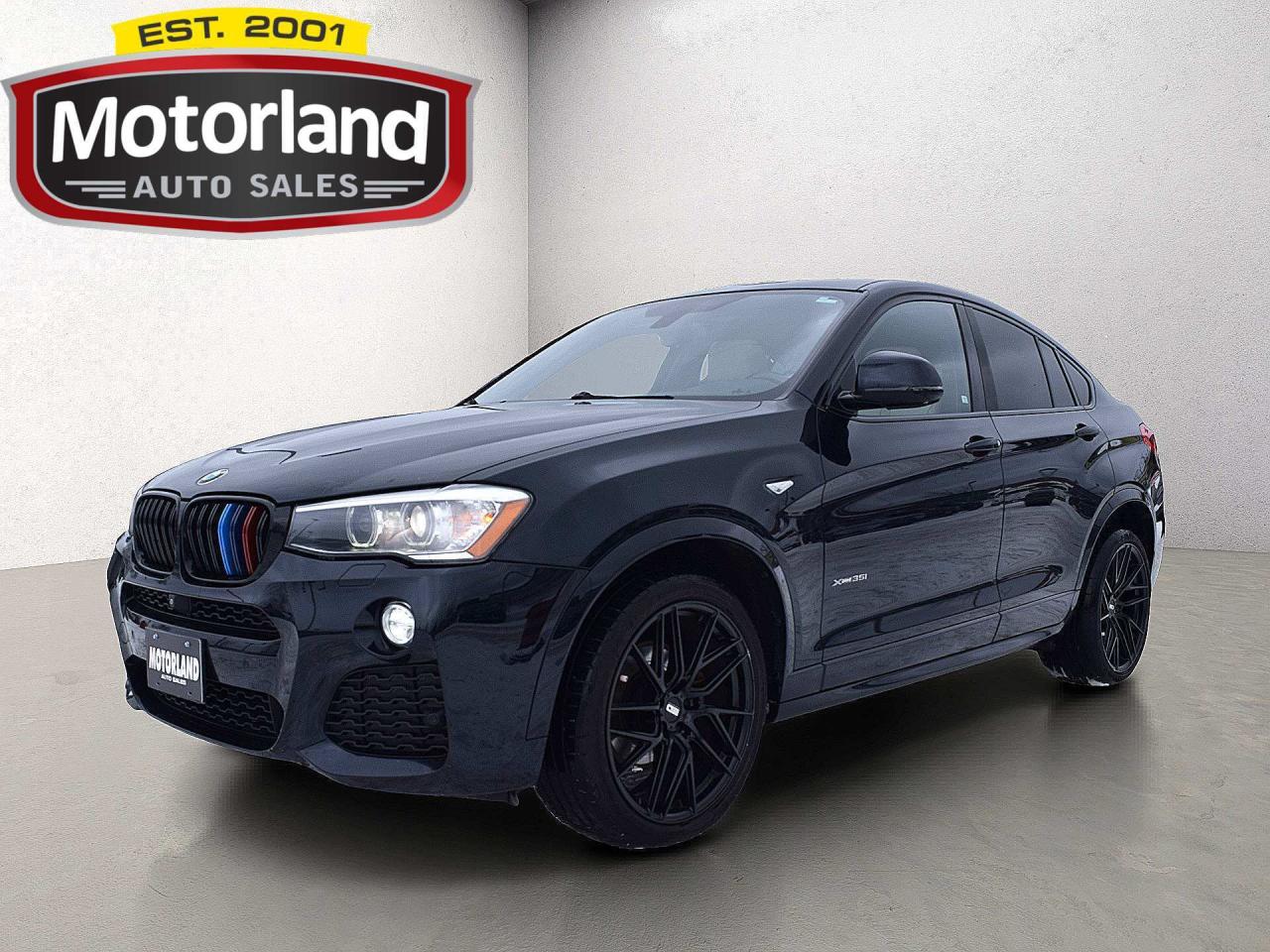 2015 BMW X4 xDrive35i M Sport Pkg Navi Sunroof Photo
