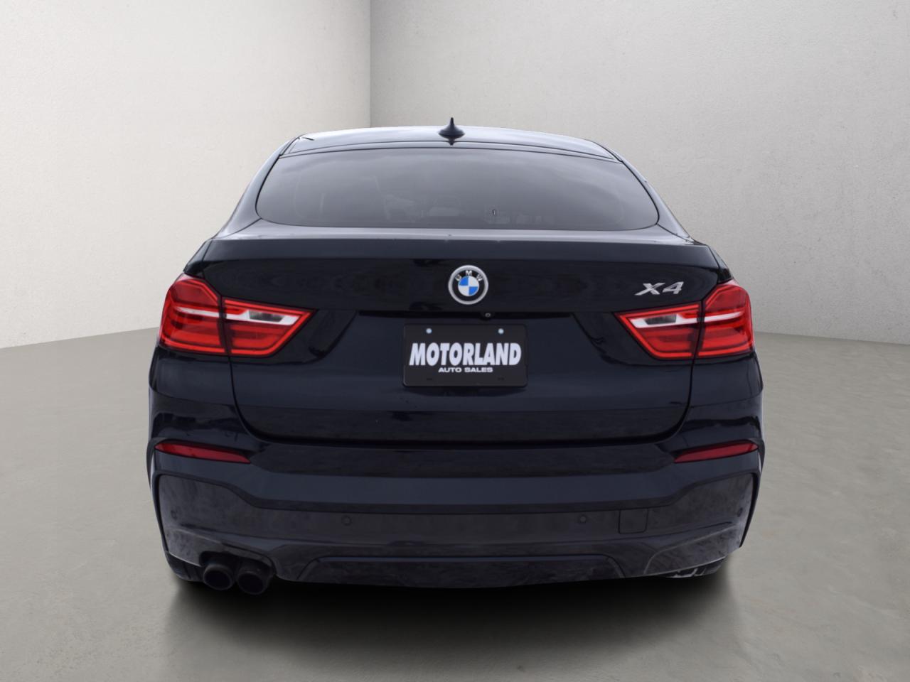 2015 BMW X4 xDrive35i M Sport Pkg Navi Sunroof Photo