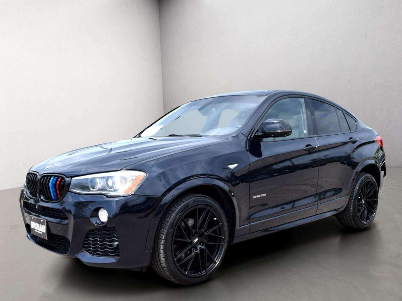 2015 BMW X4 xDrive35i M Sport Pkg Navi Sunroof Photo0
