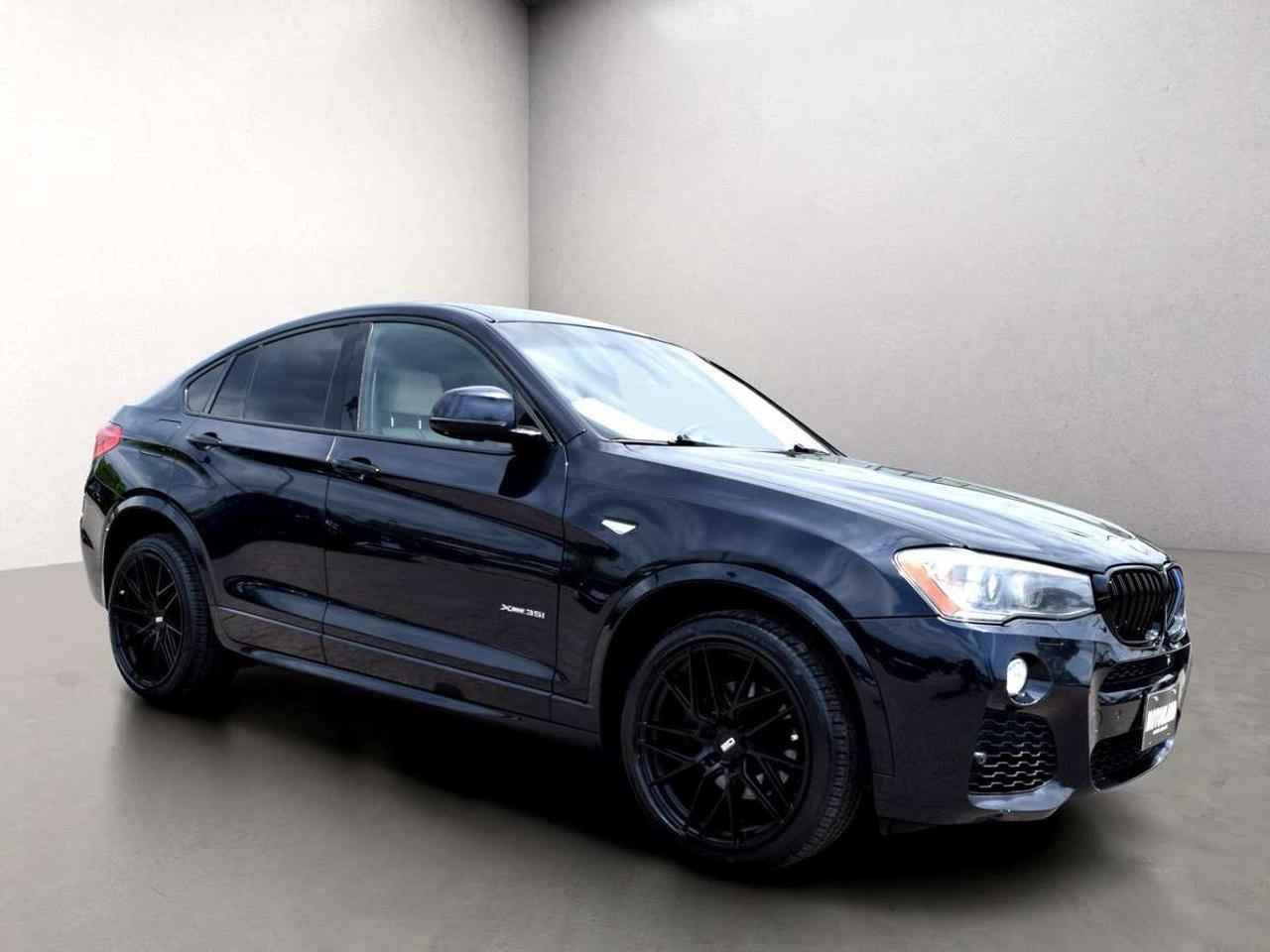 2015 BMW X4 xDrive35i M Sport Pkg Navi Sunroof Photo
