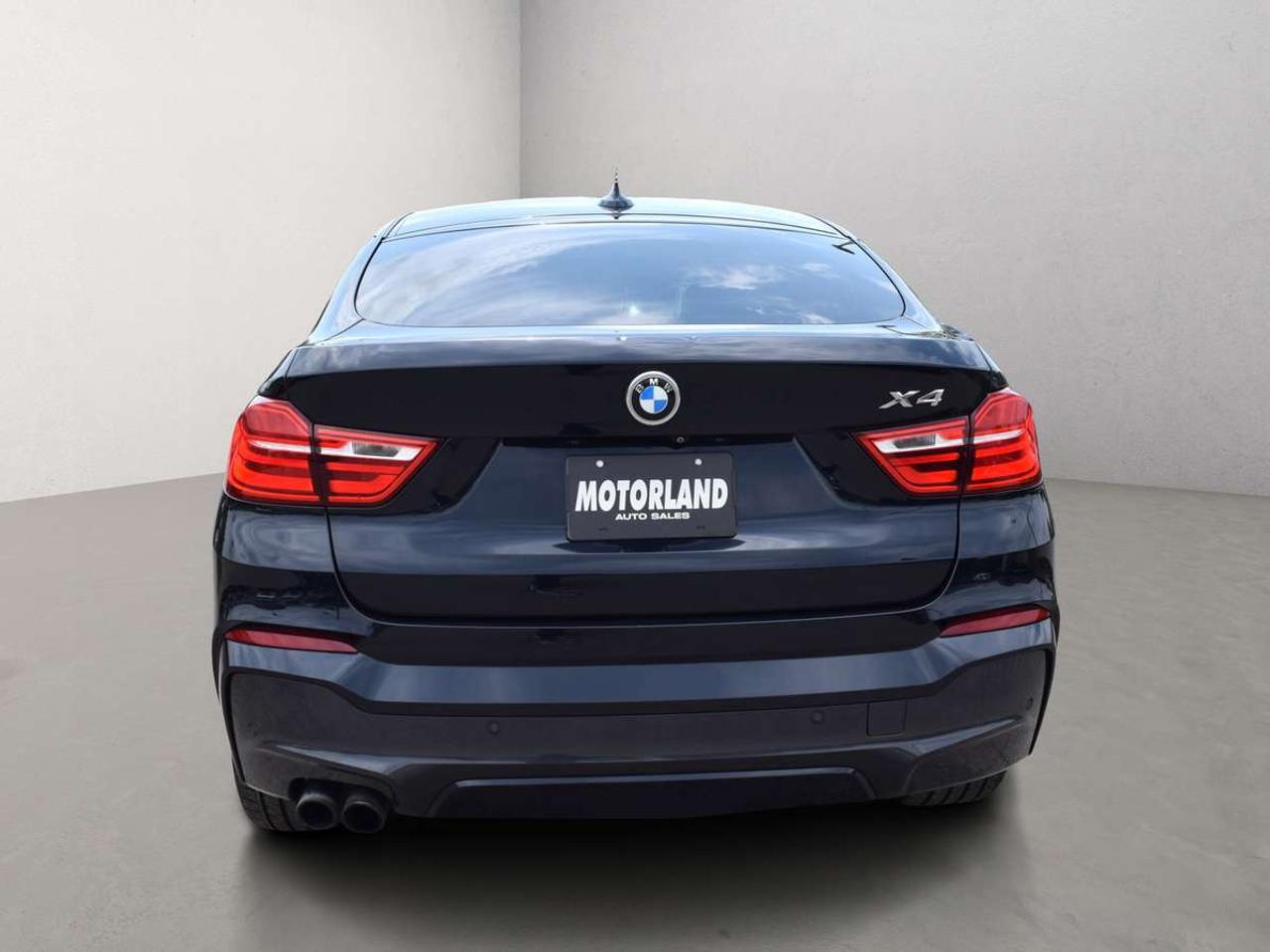 2015 BMW X4 xDrive35i M Sport Pkg Navi Sunroof Photo