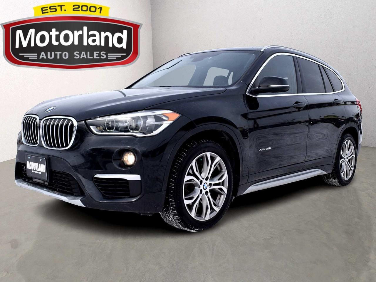 2016 BMW X1 xDrive28i Navi HUD Panoramic Sunroof Photo