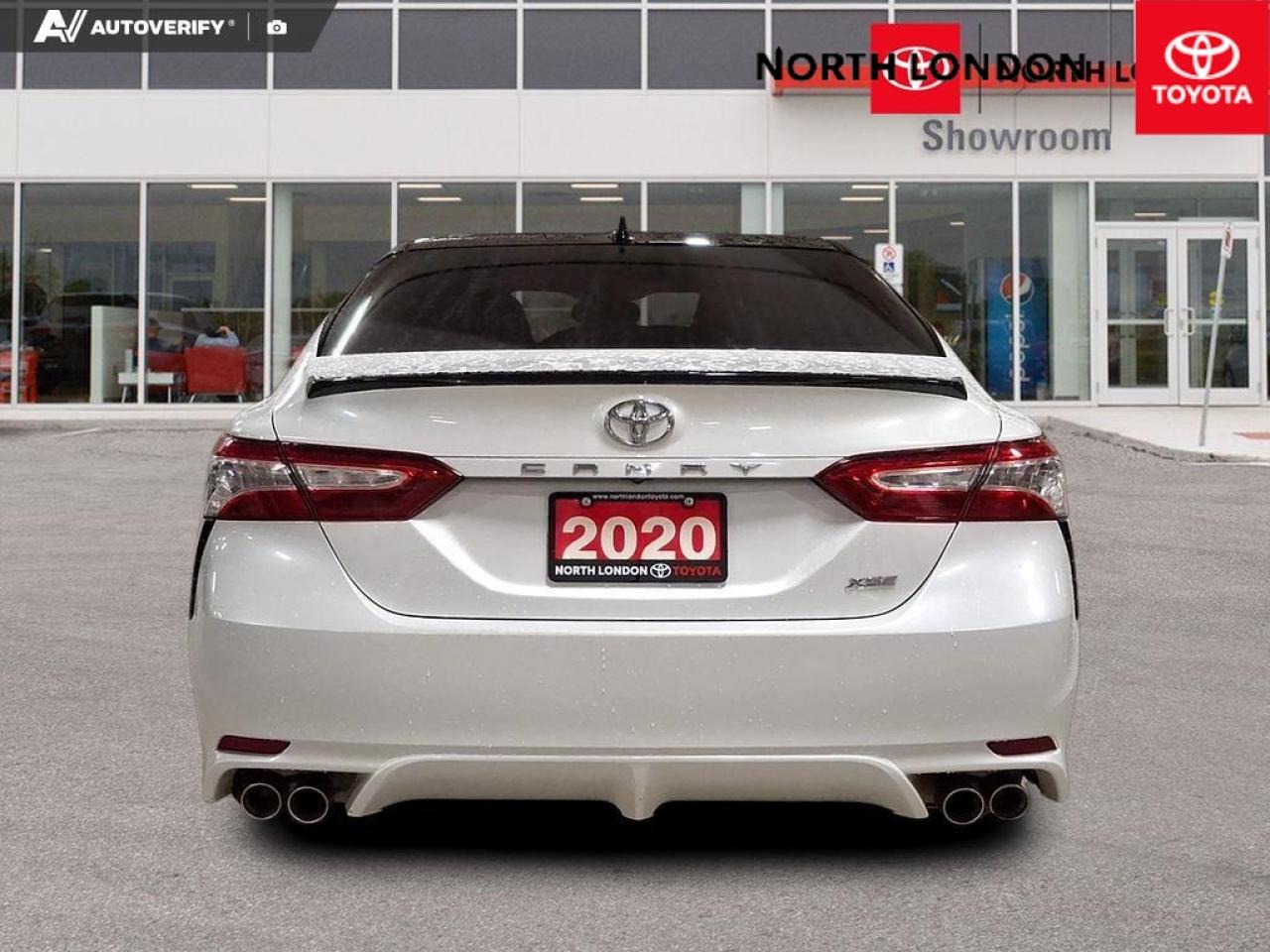 2020 Toyota Camry XSE 4dr Front-Wheel Drive Sedan Photo