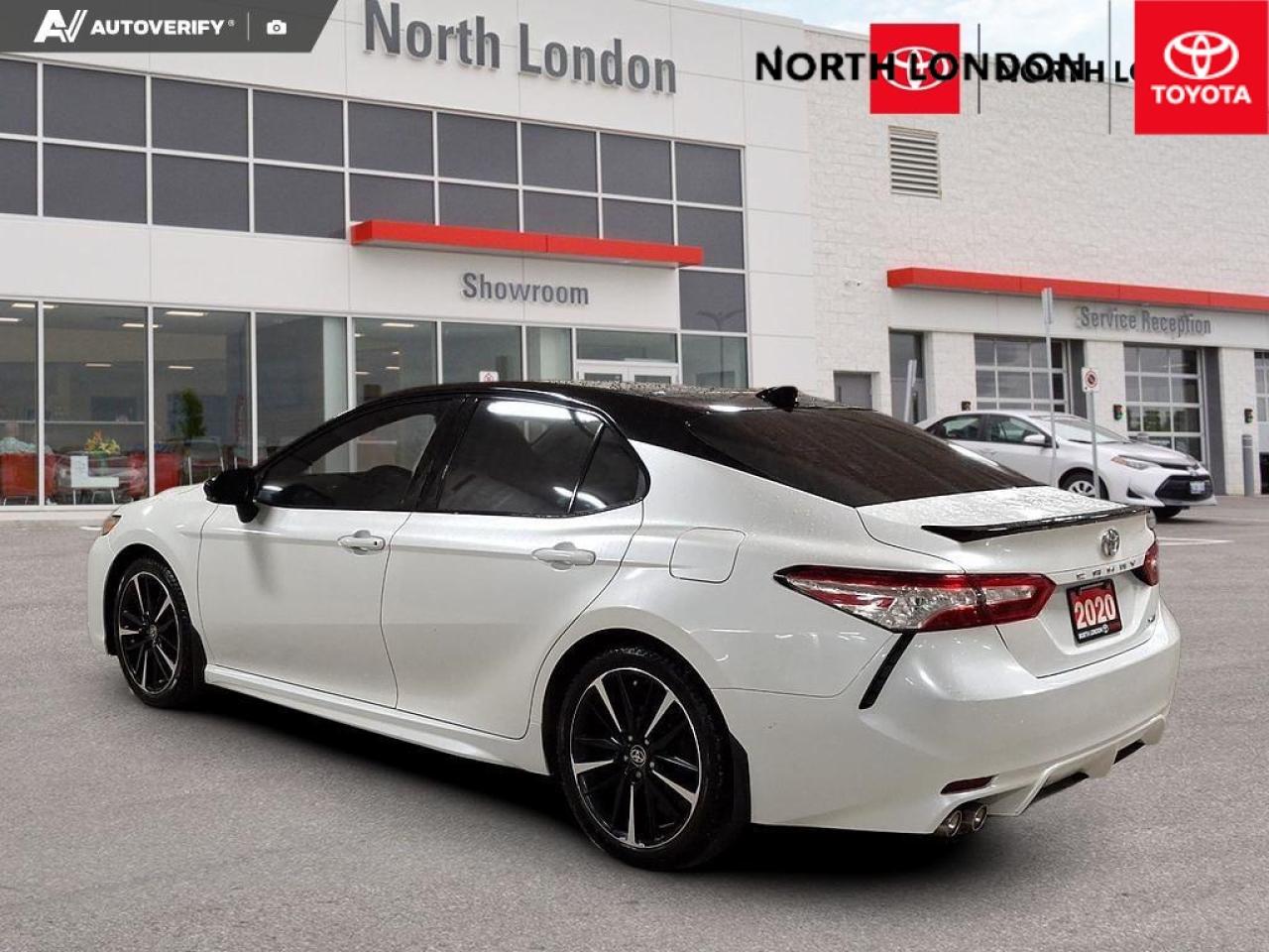 2020 Toyota Camry XSE 4dr Front-Wheel Drive Sedan Photo