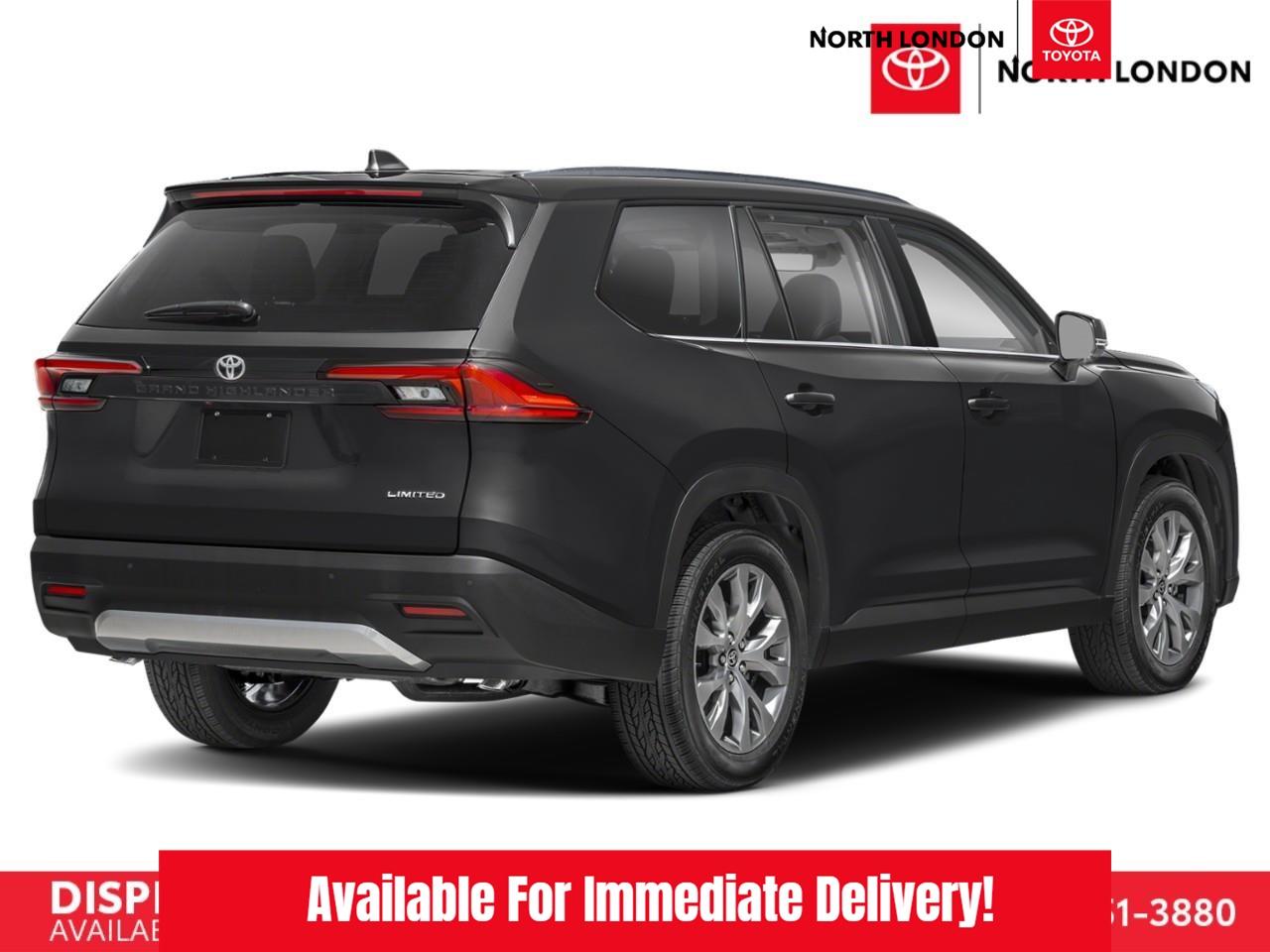 2026 Toyota Grand Highlander Limited 4dr All-Wheel Drive Photo